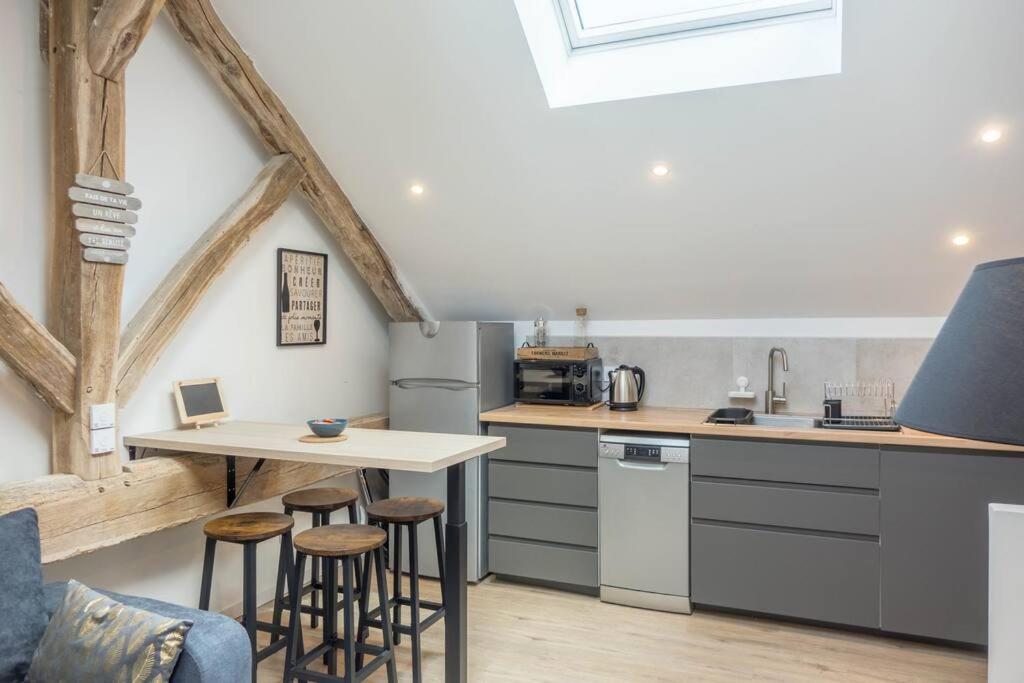 Maison/Appartement Avec Jardin Saint-Denis-en-Val 외부 사진