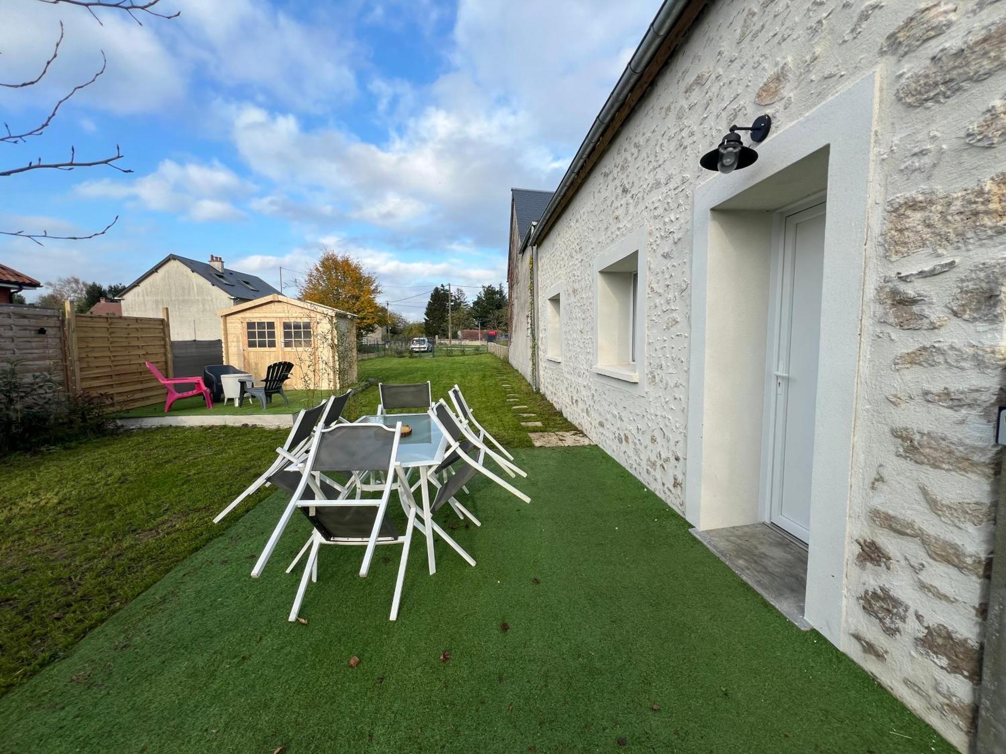 Maison/Appartement Avec Jardin Saint-Denis-en-Val 외부 사진